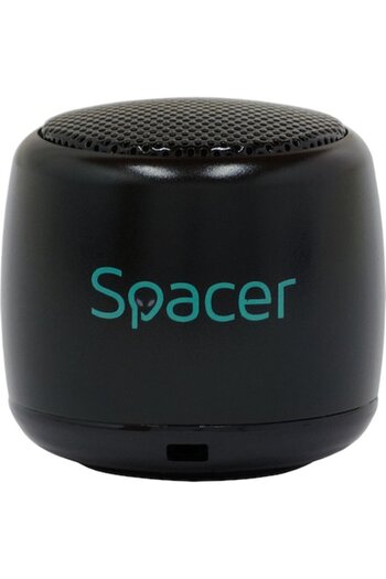 Spacer Cri-Cri Portable Speaker, 3W, Bluetooth, Black