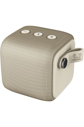 Fresh 'n Rebel Boxă portabilă Rockbox Bold S, Bluetooth, IPX7, culoare nisip mătăsos