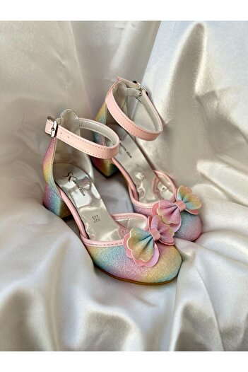 PARLAVERA Girl's Princess Heel Shoes