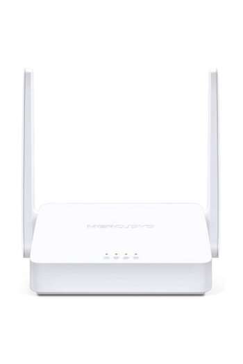 Mercusys Router Wireless MW302R, 300 Mbps, 2 Antene Externe (Alb)