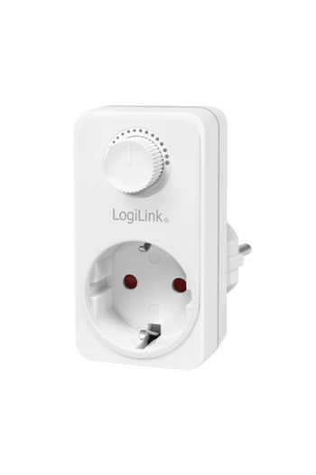 LogiLink Adapter Socket PA0151 with Light Adjustment Function