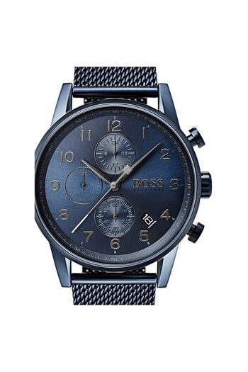 Hugo Boss Ceas bărbătesc Hugo Boss 1513538, cuarț, 44mm, 5ATM