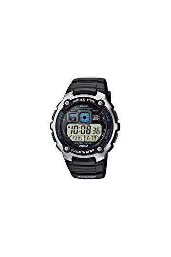 Casio Mens Watch AE-2000W-1AVEF, Quartz, 48mm, 20ATM