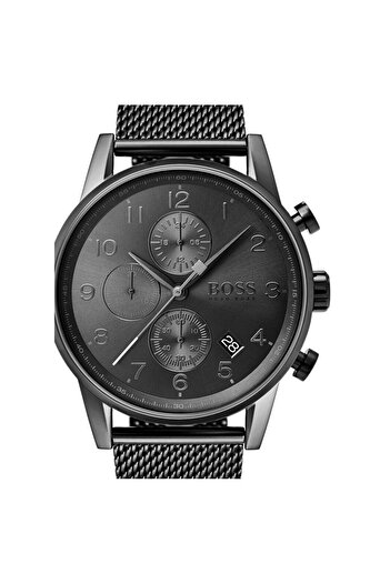 Hugo Boss Mens Watch Hugo Boss 1513674, Quartz, 44mm, 5ATM
