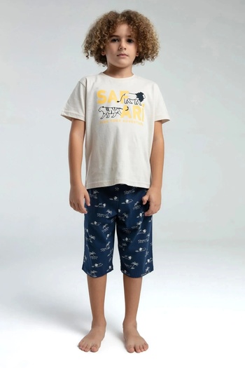 ROLY POLY Boy's Capri Set - Beige