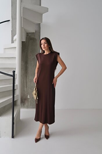 Paw Garage Women's Amara Padded Modal Fabric Dress