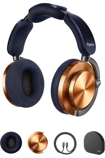 DYSON OnTrac™ Over Ear Wireless Headphones - Active Noise Cancelling, Up to 55 Hours Battery Life,