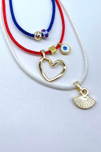 Concept HuBuTU Figured Twisted Rope Necklace Set (Piece)