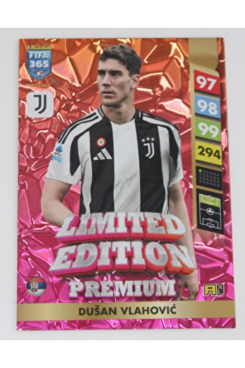 Panini Limited Edition Premium Au Dušan Vlahović