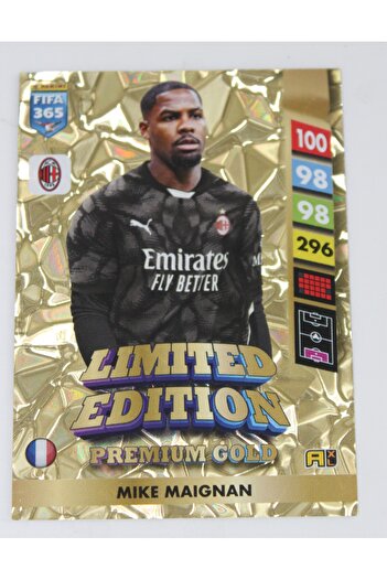 Panini Premium Gold a Mike Maignan