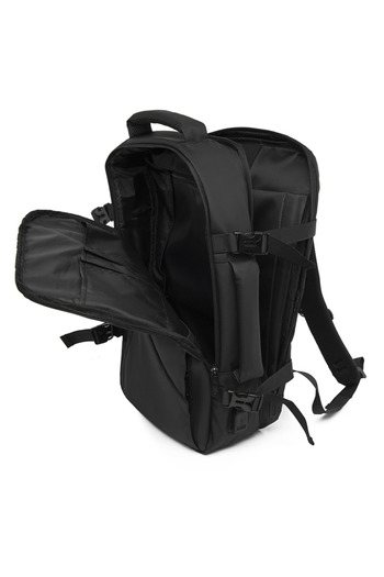 OEM 3-in-1 expandable backpack, anti-theft, black