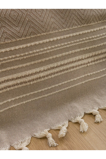 LC Waikiki Lcw Home Double Bedspread with Embroidery Detail 180X230 cm