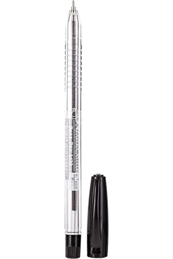 Faber Castell FABER-CASTELL 1423 BALL PEN 0.7MM BOX OF 50PC BLACK (Pack of 2)