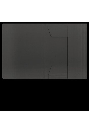 ELBA Chic Envelope Folder A4, 320g/sqm Manila Cardboard, 100-Sheet Capacity, Anthracite Color