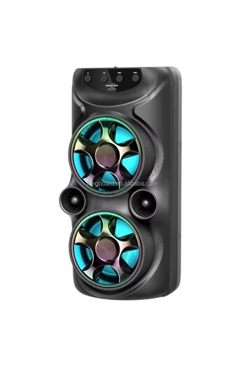 greatnice GTS-1776 Outdoor Portable Bluetooth Speaker Wireless Portable Color Light Loudspeaker