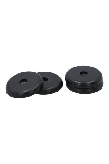 ACE 4-Piece Heavy Duty Vinyl Surface Grip Anti-Skid Round Furniture Pads 2 Inch