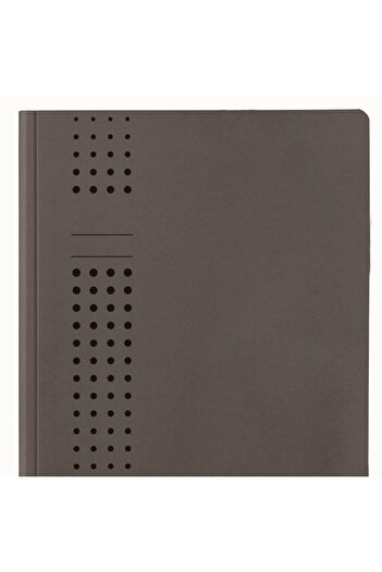 ELBA Chic Envelope Folder A4, 320g/sqm Manila Cardboard, 100-Sheet Capacity, Anthracite Color