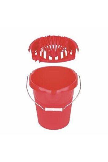 Mercaton Mop Bucket with Wringer, 13 Liters, Various Beautiful Colors