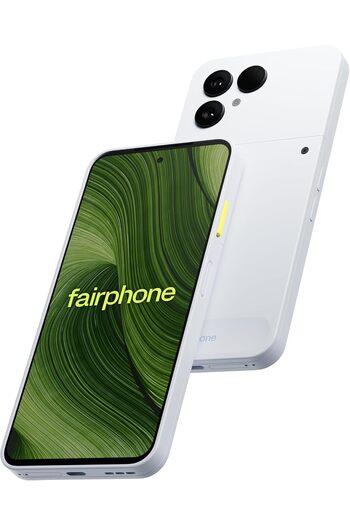 Fairphone (Gen. 6 5G 2025 FP6 (GSM Unlocked, International Version) 256GB + 8GB RAM - Dual SIM (Nano