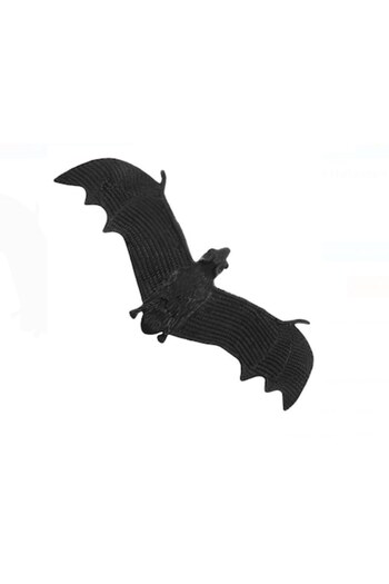 Jumbo Set 6 Lilieci Decorativi de Halloween, Negru
