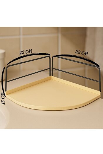 Okay Makeup Organizer Shelf |   Stainless Steel Organizer – Kitchen, Bathroom, Living Room, Study Desk