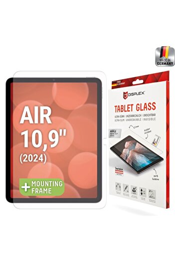 Primlife Husa Folie Armour Shield pentru iPad Air 11 2024/Air 11 2025, M41, PET, Crystal Clear