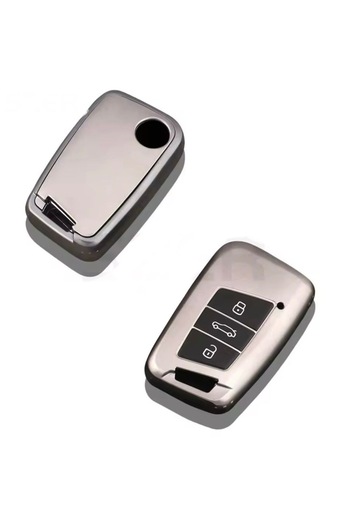 MAF Luxury Protective Case for Car Key Volkswagen Passat B8 Tiguan 2 Polo Skoda Octavia Superb A7 Kodiaq