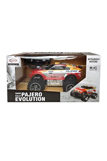 Rastar Remote control car Jeep Pajero 1:18