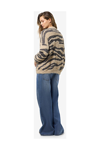Noisy May Nmflynn L/S V-Neck Knit Cardigan Noos