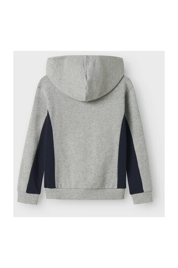 Name it NKMLENNO LS NREG SWEAT KARTA WH BRU