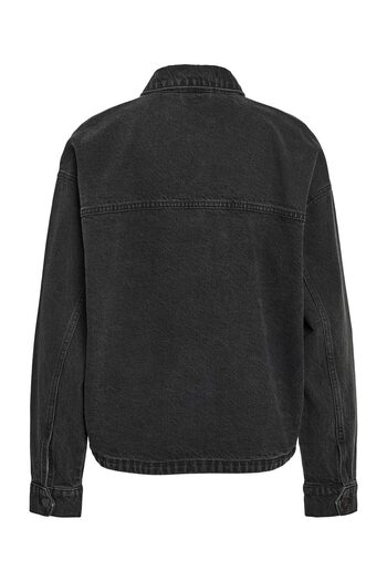 Noisy May Nmkettie L/S Reg Dnm Jacket Vi559Bl Noos