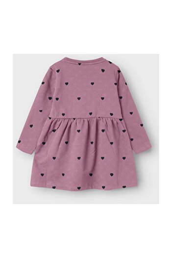 Name it NMFDAVINA LS SWEAT BRU ŠATY NOOS