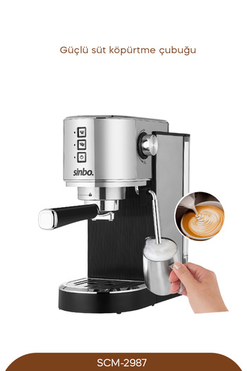 Sinbo Scm-2987 Espresso Machine