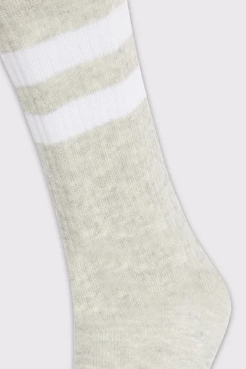 Tudors Unisex Striped College Tennis Socks