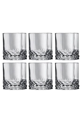 Paşabahçe VALSE SET OF 3 WHISKY GLASS GLASSES