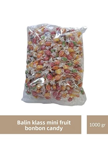 Kahve Dünyası Fruit Mini Bonbon Candy Bag - 1000 Gr