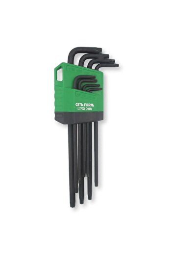 CETA FORM 8 Piece Slotted Torx L Key Set (Long Type) - Lt/700Tl