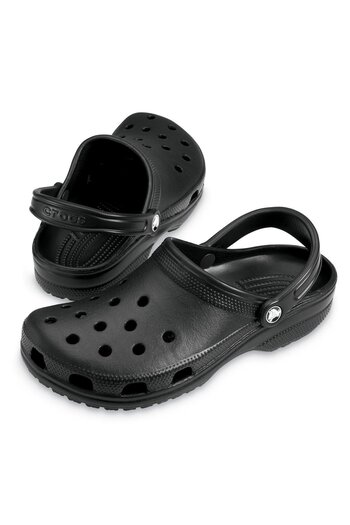 Crocs Klasszikus fekete uniszex papucs 10001-001