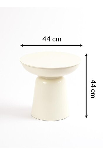 Nils Aksesuar Official Tondo 44cm Oturma Odası Yan Sehpa Orta Sehpa