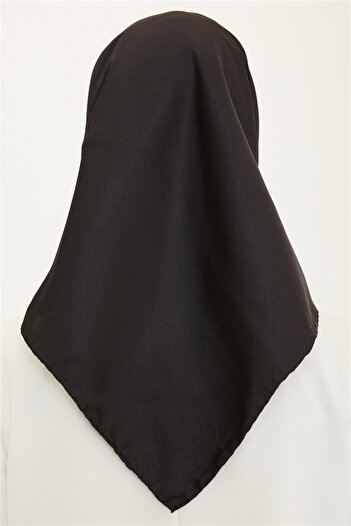 Armine Plain Twill Scarf - Black 1075
