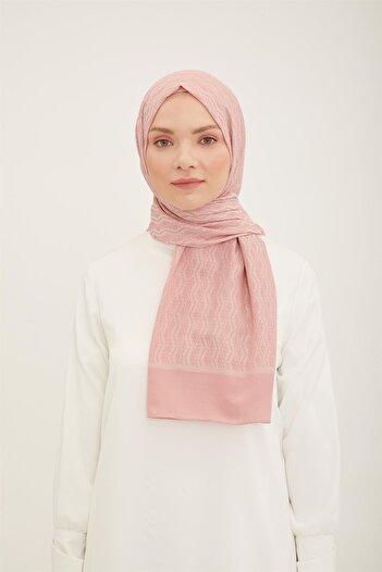 Armine Trend Acacia Shawl - 1 - Powder 22030