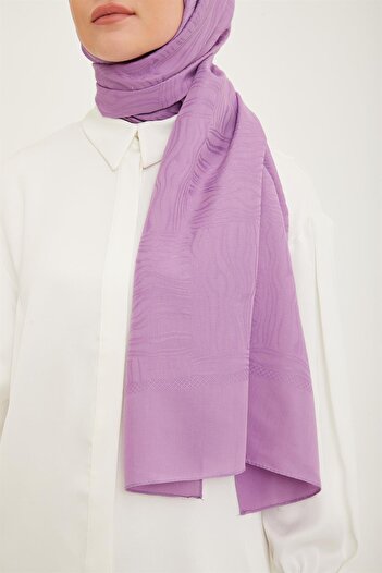 Armine Trend Hazan Shawl - 3 - Lavender 22027