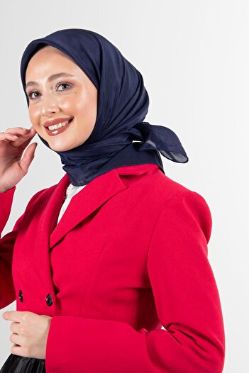 HAREM SCARF Φουλάρι Brisa Voile - Navy Blue