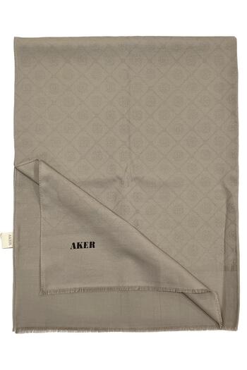 Aker Cotton Shawl - Stone 970