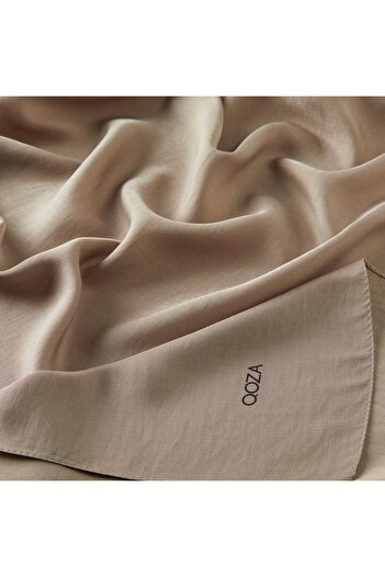 QOZA Medi Shawl - Ανοιχτό Βιζόν