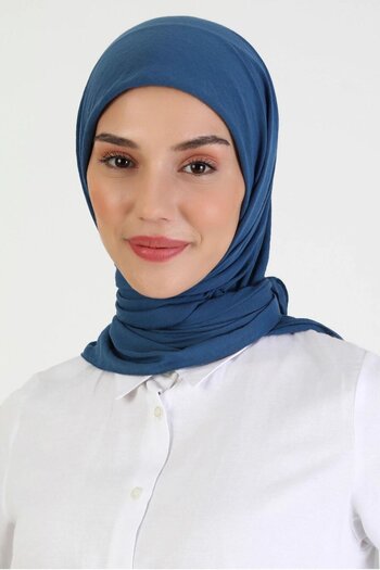 HAREM SCARF Amor Scarf - Indigo
