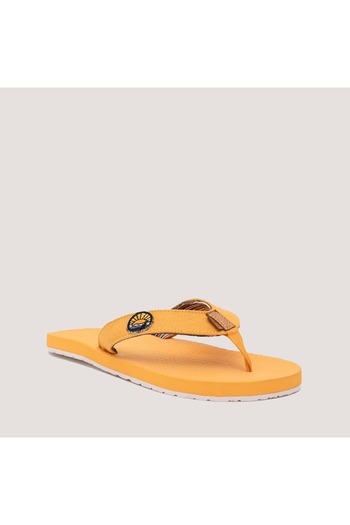 Vaneda 5515 Slippers Flip Flops - Mustard - 43