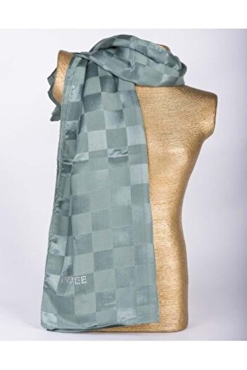 Invee Magnificent (Checker) Shawl 1230-Mold Color