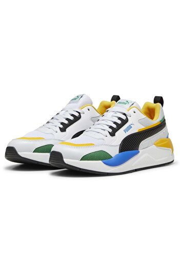 Puma X-Ray 2 Square 373108 Unisex Sports Shoes White