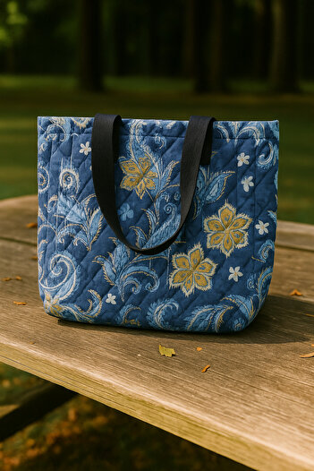 SER&YAT Patterned Cloth Bag |   Durable, Lightweight and Stylish Design
